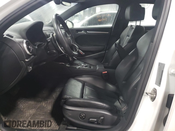 2018 Audi A3 Sedan Premium Plus with VIN WAUJ8GFF9J1069070, listed as a Copart auction lot 41606874 with 43,063 mi miles. Bid and sale history available at carsss.com. Image 7.