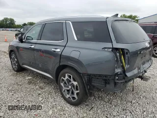2022 Hyundai Palisade Calligraphy z VIN KM8R7DHE4NU353914, wystawiony jako Copart lot #58190955 z przebiegiem 57 583 mil mil oraz Szkoda całkowita • Salvage title. Historia ofert i sprzedaży dostępna na DreamBid. Obrazek 2.