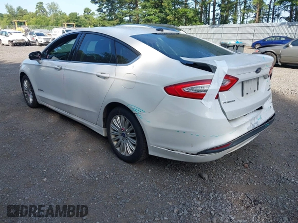 2013 Ford Fusion SE Hybrid with VIN 3FA6P0LUXDR349019, listed as a IAAI auction lot 42800125 with 143,089 mi miles and . Bid and sale history available at DreamBid. Image 3.
