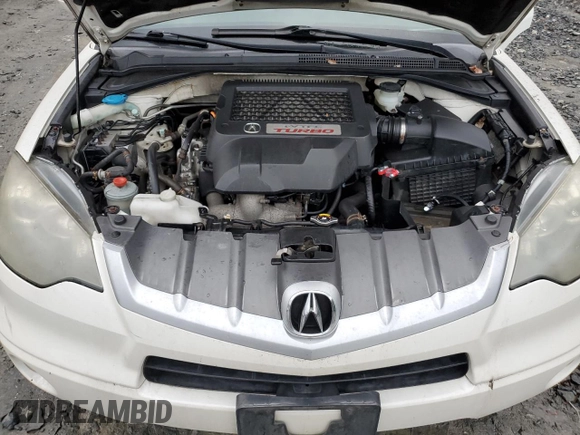 2009 Acura RDX z VIN 5J8TB18249A001714, wystawiony jako Copart lot #43387965 z przebiegiem 216 073 mil mil oraz Szkoda całkowita • Salvage title. Historia ofert i sprzedaży dostępna na DreamBid. Obrazek 12.