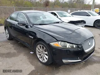 2013 Jaguar XF I4 RWD with VIN SAJWA0ES3DPS74714, listed as a IAAI auction lot 41298780 with 130,359 mi miles. Bid and sale history available at carsss.com. Image 1.