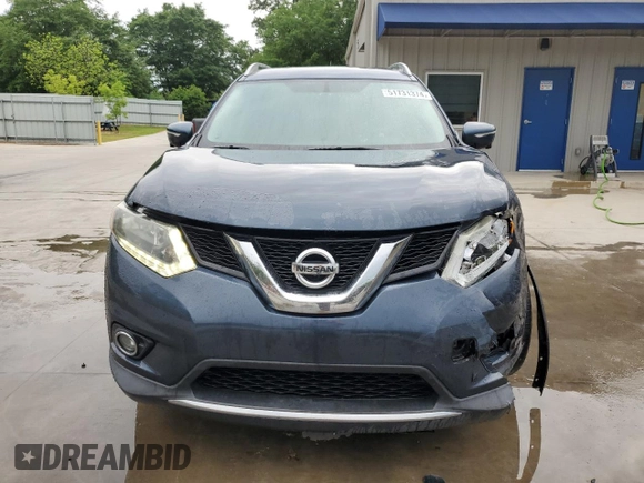 2014 Nissan Rogue SL with VIN 5N1AT2MT3EC769590, listed as a Copart auction lot 51731374 with 138,077 mi miles and Salvage Title. Bid and sale history available at carsss.com. Image 5.