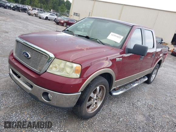 2006 Ford F-150 XLT with VIN 1FTPW12516KC18232, listed as a IAAI auction lot 42313421 with 168,752 mi miles and . Bid and sale history available at DreamBid. Image 17.