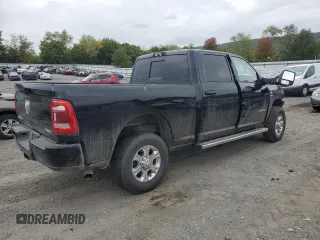 2023 Ram 2500 Laramie with VIN 3C6UR5FL4PG580565, listed as a Copart auction lot 71935344 with 13,939 mi miles and Salvage Title. Bid and sale history available at carsss.com. Image 3.