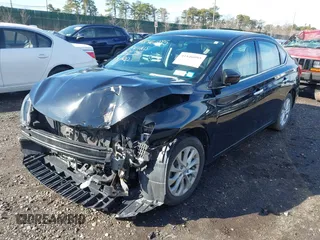 2019 Nissan Sentra SV with VIN 3N1AB7AP7KY445186, listed as a IAAI auction lot 41846095 with 54,267 mi miles and . Bid and sale history available at DreamBid. Image 17.