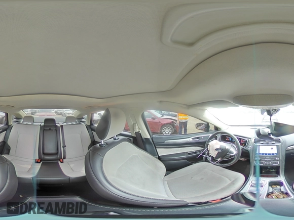 2020 Ford Fusion SE с VIN 3FA6P0HD7LR219884, выставлен на аукционе Copart как лот 57802645 с пробегом 43 520 миль миль и Списание • Salvage title. История ставок и продаж доступна на DreamBid. Изображение 14.