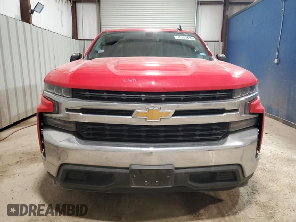 2020 Chevrolet Silverado 1500 LT with VIN 3GCPWCED0LG267262, listed as a Copart auction lot 45752815 with 106,765 mi miles and Salvage Title. Bid and sale history available at carsss.com. Image 5.