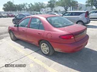 2000 Ford Escort with VIN 3FAFP13PXYR258385, listed as a IAAI auction lot 42701747 with 80,036 mi miles and . Bid and sale history available at DreamBid. Image 3.
