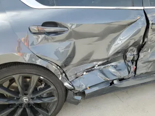2023 Lexus IS with VIN JTHGZ1B21P5059966, listed as a Copart auction lot 48423015 with 40,384 mi miles and Salvage Title. Bid and sale history available at carsss.com. Image 10.
