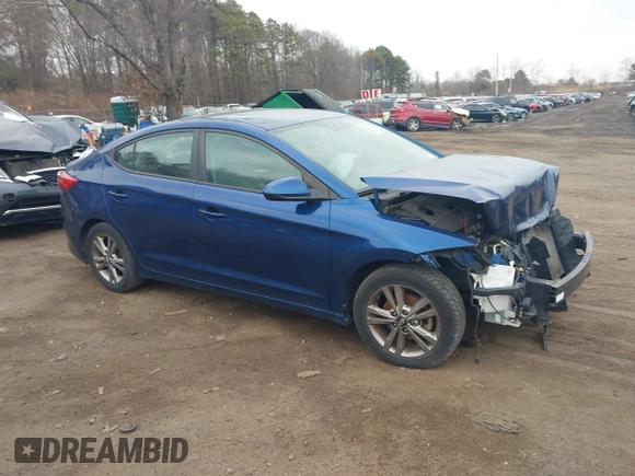 2017 Hyundai Elantra SE with VIN 5NPD84LF9HH061119, listed as a IAAI auction lot 41691304 with 109,518 mi miles and . Bid and sale history available at DreamBid. Image 13.