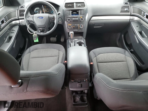 2018 Ford Explorer XLT with VIN 1FM5K8DH0JGB50614, listed as a Copart auction lot 58056835 with 106,595 mi miles and Salvage title. Bid and sale history available at DreamBid. Image 8.