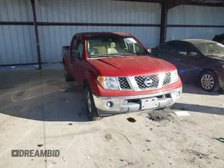 2008 Nissan Frontier SE with VIN 1N6AD09U58C422111, listed as a IAAI auction lot 41423739 with 186,417 mi miles and . Bid and sale history available at DreamBid. Image 1.