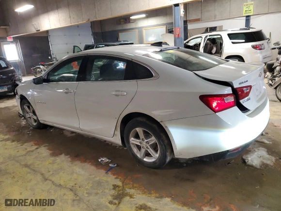 2019 Chevrolet Malibu LS with VIN 1G1ZB5ST3KF224670, listed as a Copart auction lot 45959765 with 67,442 mi miles and Salvage Title. Bid and sale history available at carsss.com. Image 2.