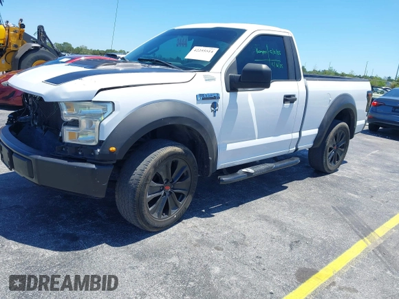2016 Ford F-150 XL with VIN 1FTMF1C88GKE64899, listed as a IAAI auction lot 42255514 with 140,626 mi miles and . Bid and sale history available at DreamBid. Image 18.