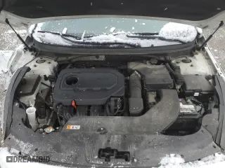 2015 Hyundai Sonata 2.4L SE with VIN 5NPE24AF7FH215283, listed as a Copart auction lot 82815724 with 134,658 mi miles and Salvage Title. Bid and sale history available at carsss.com. Image 11.
