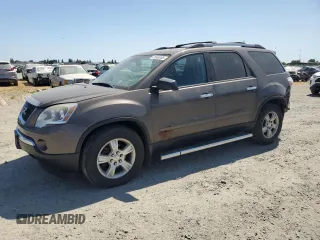 2012 GMC Acadia SLE with VIN 1GKKVPED0CJ292900, listed as a Copart auction lot 61606365 with 184,067 mi miles and Salvage title. Bid and sale history available at DreamBid. Image 1.