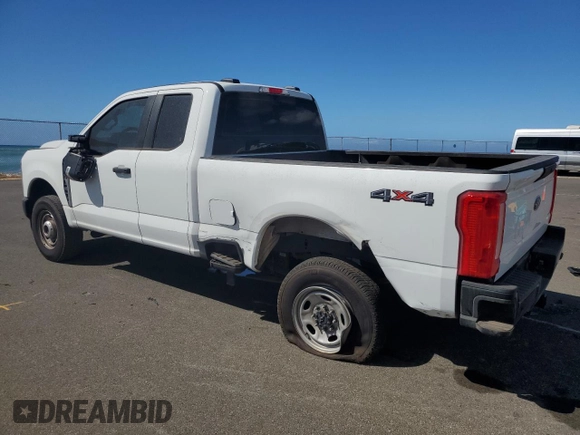 2023 Ford F-250 XL with VIN 1FT7X2BA2PED34944, listed as a Copart auction lot 74141494 with 15,737 mi miles and Non repairable. Bid and sale history available at DreamBid. Image 2.