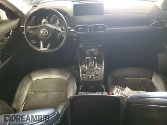 2023 Mazda CX-5 2.5 S Select Package with VIN JM3KFBBM2P0286115, listed as a Copart auction lot 52528205 with 0 mi miles and Salvage Title. Bid and sale history available at carsss.com. Image 8.