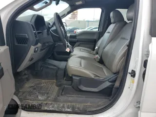 2018 Ford F-150 XL with VIN 1FTEW1CP6JFA19802, listed as a Copart auction lot 51819635 with 65,366 mi miles and Salvage Title. Bid and sale history available at carsss.com. Image 7.