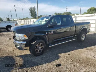 2018 Ram 2500 SLT with VIN 3C6UR5DL9JG192872, listed as a Copart auction lot 71820274 with 107,724 mi miles and Salvage title. Bid and sale history available at DreamBid. Image 1.