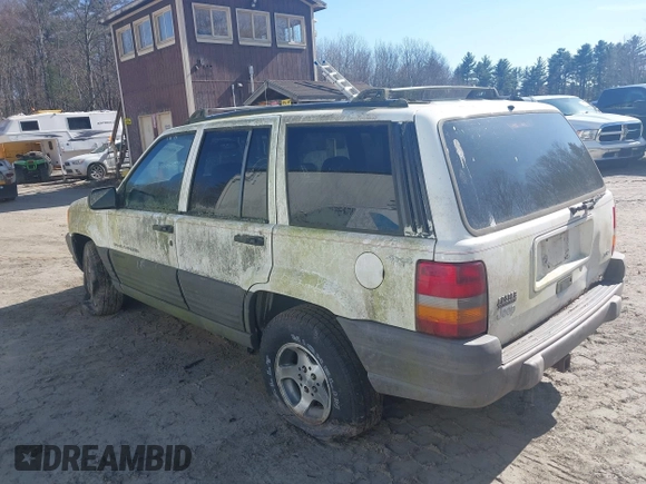 1996 Jeep Grand Cherokee Laredo with VIN 1J4GZ58Y7TC381600, listed as a IAAI auction lot 42065681 with Not provided miles and . Bid and sale history available at DreamBid. Image 3.