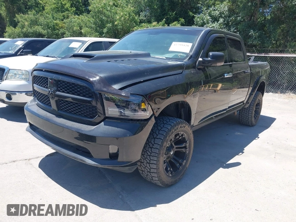 2015 Ram 1500 Big Horn with VIN 1C6RR7LT0FS772787, listed as a IAAI auction lot 42799428 with 41,680 mi miles and . Bid and sale history available at DreamBid. Image 17.