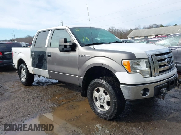 2011 Ford F-150 XL with VIN 1FTFW1EF8BKD27653, listed as a IAAI auction lot 41497710 with 199,061 mi miles. Bid and sale history available at carsss.com. Image 1.