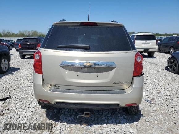 2012 Chevrolet Equinox 1LT z VIN 2GNALDEK2C6317438, wystawiony jako Copart lot #55727405 z przebiegiem 86 951 mil mil oraz Tytuł czysty. Historia ofert i sprzedaży dostępna na DreamBid. Obrazek 6.