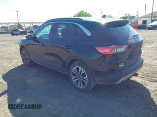 2020 Ford Escape SEL z VIN 1FMCU9H94LUB39999, wystawiony jako IAAI lot #42266705 z przebiegiem 95 462 mil mil oraz . Historia ofert i sprzedaży dostępna na DreamBid. Obrazek 3.