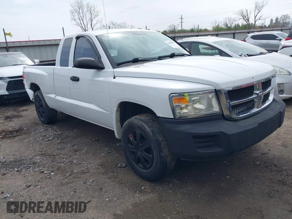 2008 Dodge Dakota ST with VIN 1D7HE22K98S565237, listed as a IAAI auction lot 41908055 with 242,270 mi miles and . Bid and sale history available at carsss.com. Image 1.