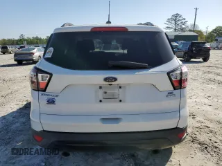 2017 Ford Escape SE with VIN 1FMCU0GD3HUE64796, listed as a Copart auction lot 51954405 with 120,709 mi miles and Salvage Title. Bid and sale history available at carsss.com. Image 6.