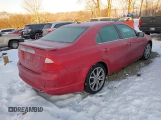 2012 Ford Fusion SEL with VIN 3FAHP0JA4CR180759, listed as a IAAI auction lot 41331221 with 177,500 mi miles. Bid and sale history available at carsss.com. Image 4.