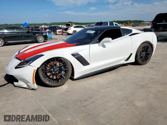 2018 Chevrolet Corvette Z06 2LZ with VIN 1G1YS2D68J5600351, listed as a Copart auction lot 65557335 with 51,872 mi miles and Clean title. Bid and sale history available at DreamBid. Image 1.