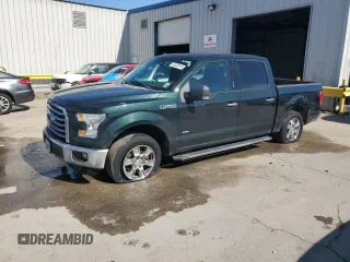 2016 Ford F-150 XL with VIN 1FTEW1CP5GFB81445, listed as a Copart auction lot 50538515 with 133,761 mi miles and Salvage Title. Bid and sale history available at carsss.com. Image 1.