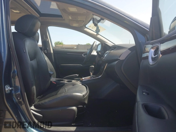 2014 Nissan Sentra SV with VIN 3N1AB7AP5EY286835, listed as a IAAI auction lot 42183254 with 114,387 mi miles and . Bid and sale history available at DreamBid. Image 5.