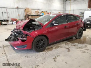2017 Ford Focus SE with VIN 1FADP3K2XHL213227, listed as a Copart auction lot 52363815 with 98,868 mi miles and Non Repairable. Bid and sale history available at carsss.com. Image 1.