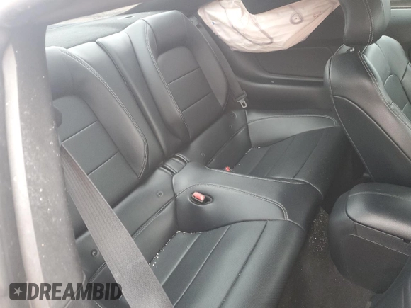 2017 Ford Mustang GT with VIN 1FA6P8CF3H5244105, listed as a Copart auction lot 52012555 with 62,270 mi miles and Salvage title. Bid and sale history available at DreamBid. Image 10.