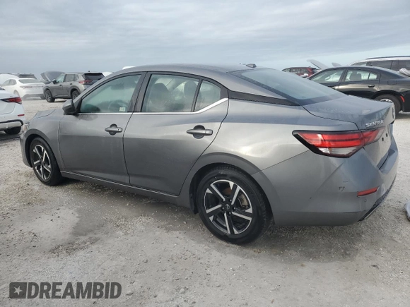 2024 Nissan Sentra SV with VIN 3N1AB8CV8RY251360, listed as a Copart auction lot 75135664 with Not Provided miles and Non Repairable. Bid and sale history available at DreamBid. Image 2.