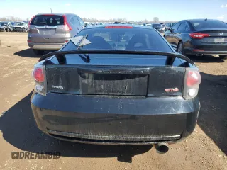 2000 Toyota Celica GTS with VIN JTDDY32T2Y0007501, listed as a Copart auction lot 51665445 with 195,920 mi miles and Salvage Title. Bid and sale history available at DreamBid. Image 6.