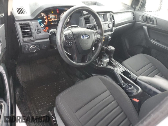 2022 Ford Ranger XL with VIN 1FTER4EH6NLD05798, listed as a Copart auction lot 58361605 with 109,491 mi miles and Salvage title. Bid and sale history available at DreamBid. Image 8.