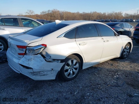 2018 Honda Accord Sedan Sport 1.5T with VIN 1HGCV1F39JA204699, listed as a IAAI auction lot 40875518 with 113,105 mi miles. Bid and sale history available at carsss.com. Image 4.