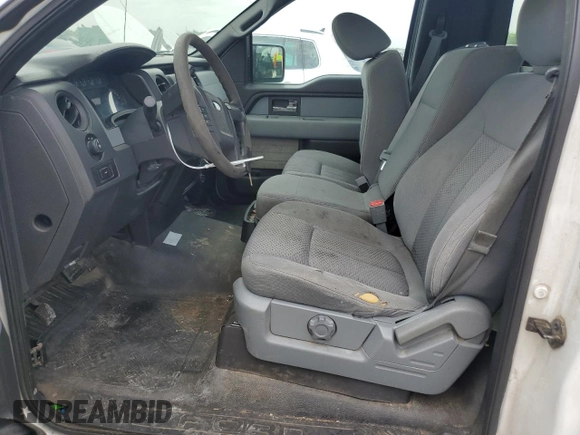 2013 Ford F-150 XL with VIN 1FTNF1CF3DKE30271, listed as a Copart auction lot 56471065 with 219,157 mi miles and Clean title. Bid and sale history available at DreamBid. Image 7.