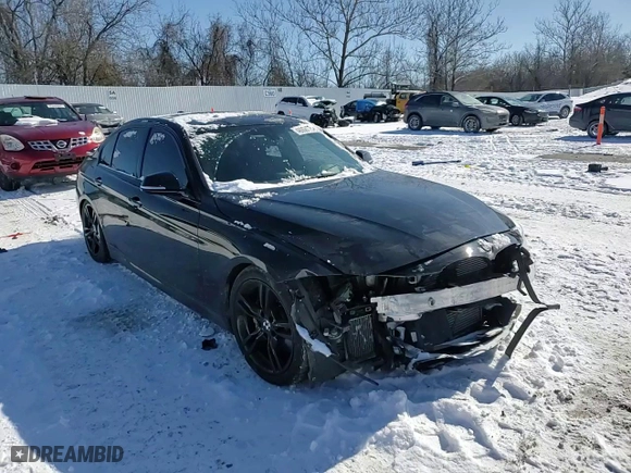 2014 BMW 3 Series 335i xDrive with VIN WBA3B9G59ENR91753, listed as a Copart auction lot 46066775 with 63,992 mi miles and Salvage Title. Bid and sale history available at carsss.com. Image 11.