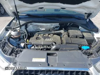 2015 Audi Q3 Premium Plus with VIN WA1EFCFS7FR010697, listed as a IAAI auction lot 41948566 with 167,001 mi miles and . Bid and sale history available at DreamBid. Image 10.
