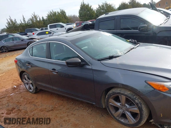 2013 Acura ILX Tech Pkg with VIN 19VDE1F79DE013364, listed as a IAAI auction lot 41059783 with 140,574 mi miles. Bid and sale history available at carsss.com. Image 13.