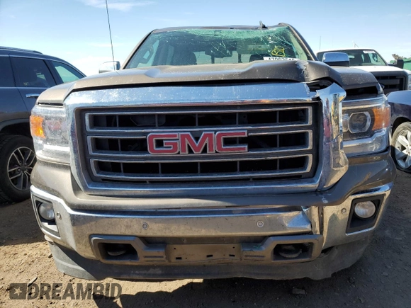 2015 GMC Sierra 1500 SLT with VIN 3GTU2VEJ7FG239592, listed as a Copart auction lot 47997515 with 80,889 mi miles and Salvage Title. Bid and sale history available at DreamBid. Image 5.