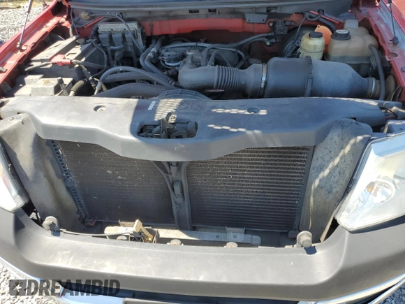 2005 Ford F-150 XL with VIN 1FTRF12255KC49318, listed as a Copart auction lot 62520105 with 118,268 mi miles and Clean title. Bid and sale history available at DreamBid. Image 11.