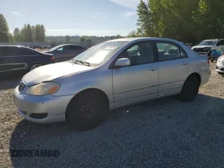 2006 Toyota Corolla CE with VIN 1NXBR32E86Z749960, listed as a Copart auction lot 55959115 with 163,202 mi miles and Salvage Title. Bid and sale history available at DreamBid. Image 1.