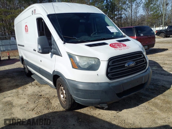 2016 Ford Transit z VIN 1FTYE2CM4GKA15873, wystawiony jako IAAI lot #41606687 z przebiegiem 351 592 mil mil oraz . Historia ofert i sprzedaży dostępna na DreamBid. Obrazek 1.