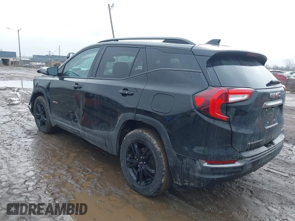 2023 GMC Terrain AT4 с VIN 3GKALYEG1PL181160, выставлен на аукционе IAAI как лот 41678720 с пробегом 28 376 миль миль и . История ставок и продаж доступна на DreamBid. Изображение 3.